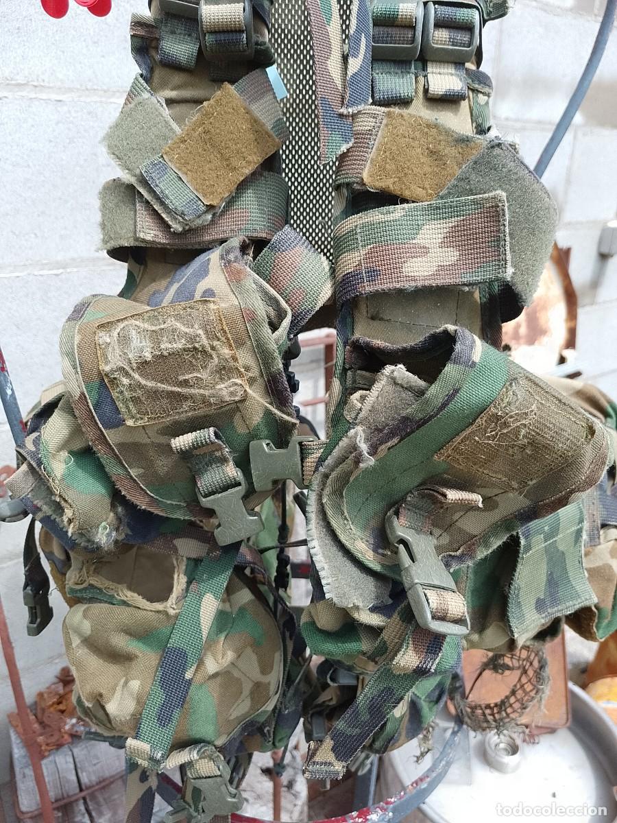 Militaria: Chaleco t&aacute;ctico de camuflaje - Foto 8