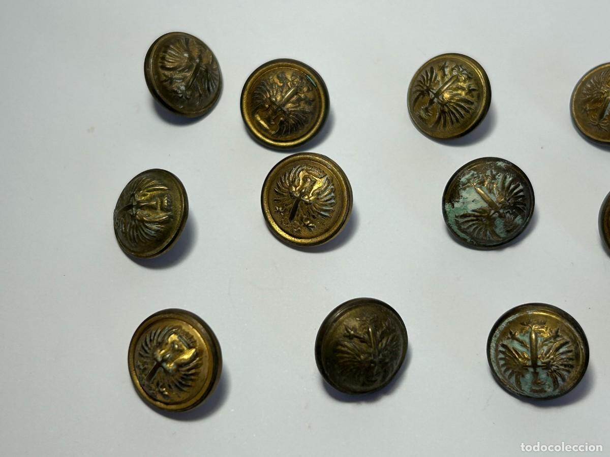 Militaria: LOTE DE BOTONES EJERCITO ESPA&Ntilde;OL - Foto 2