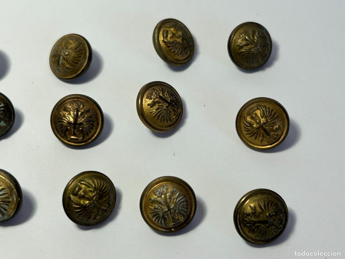 Militaria: LOTE DE BOTONES EJERCITO ESPA&Ntilde;OL - Foto 3