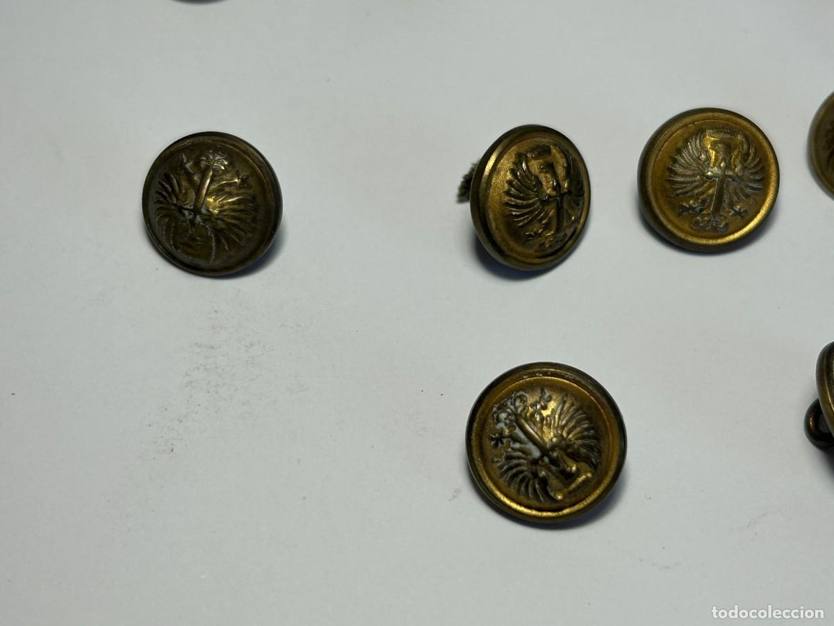 Militaria: LOTE DE BOTONES EJERCITO ESPA&Ntilde;OL - Foto 4