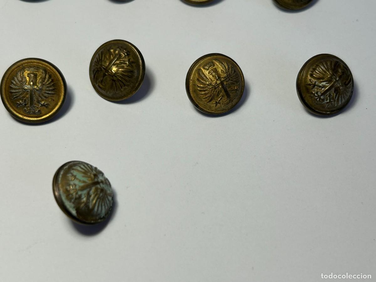 Militaria: LOTE DE BOTONES EJERCITO ESPA&Ntilde;OL - Foto 5
