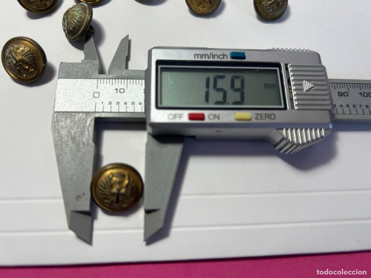 Militaria: LOTE DE BOTONES EJERCITO ESPA&Ntilde;OL - Foto 6