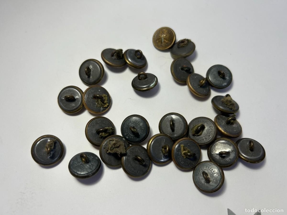 Militaria: LOTE DE BOTONES EJERCITO ESPA&Ntilde;OL - Foto 7