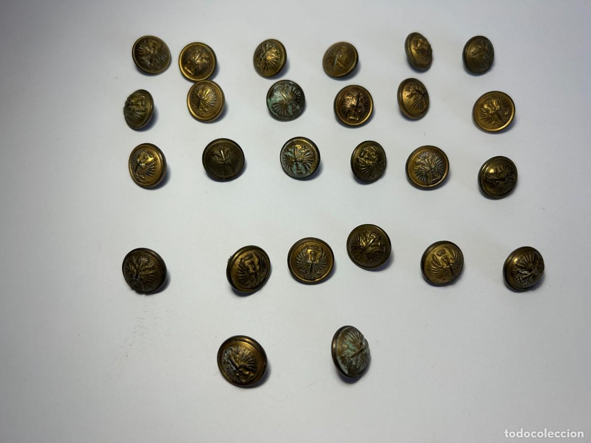 Militaria: LOTE DE BOTONES EJERCITO ESPA&Ntilde;OL - Foto 1
