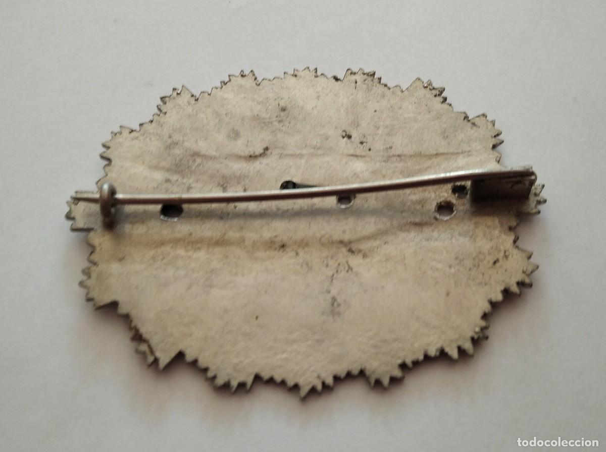 Militaria: Base para placa de polic&iacute;a - Foto 2