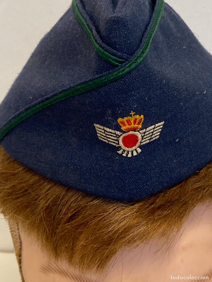 Militaria: Gorra aviaci&oacute;n militar - Foto 3