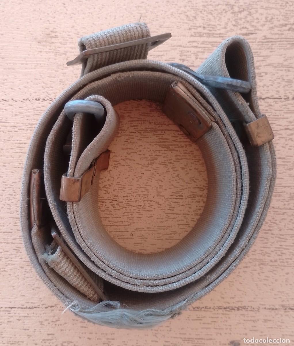 Militaria: Cintur&oacute;n Militar, Ejercito Espa&ntilde;ol - Foto 1