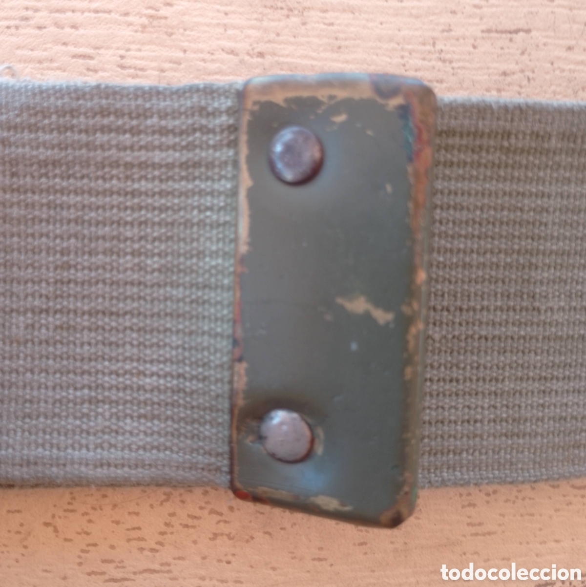 Militaria: Cintur&oacute;n Militar, Ejercito Espa&ntilde;ol - Foto 12