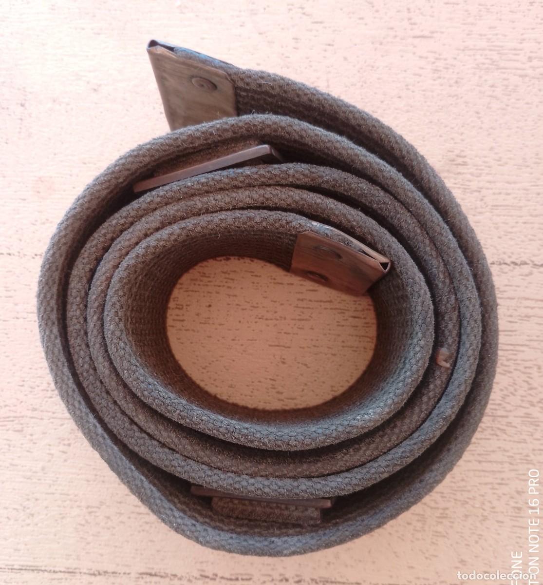 Militaria: Cintur&oacute;n Militar, Ejercito Espa&ntilde;ol - Foto 1