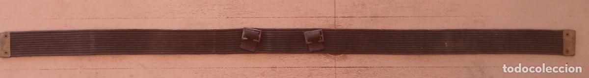 Militaria: Cintur&oacute;n Militar, Ejercito Espa&ntilde;ol - Foto 3