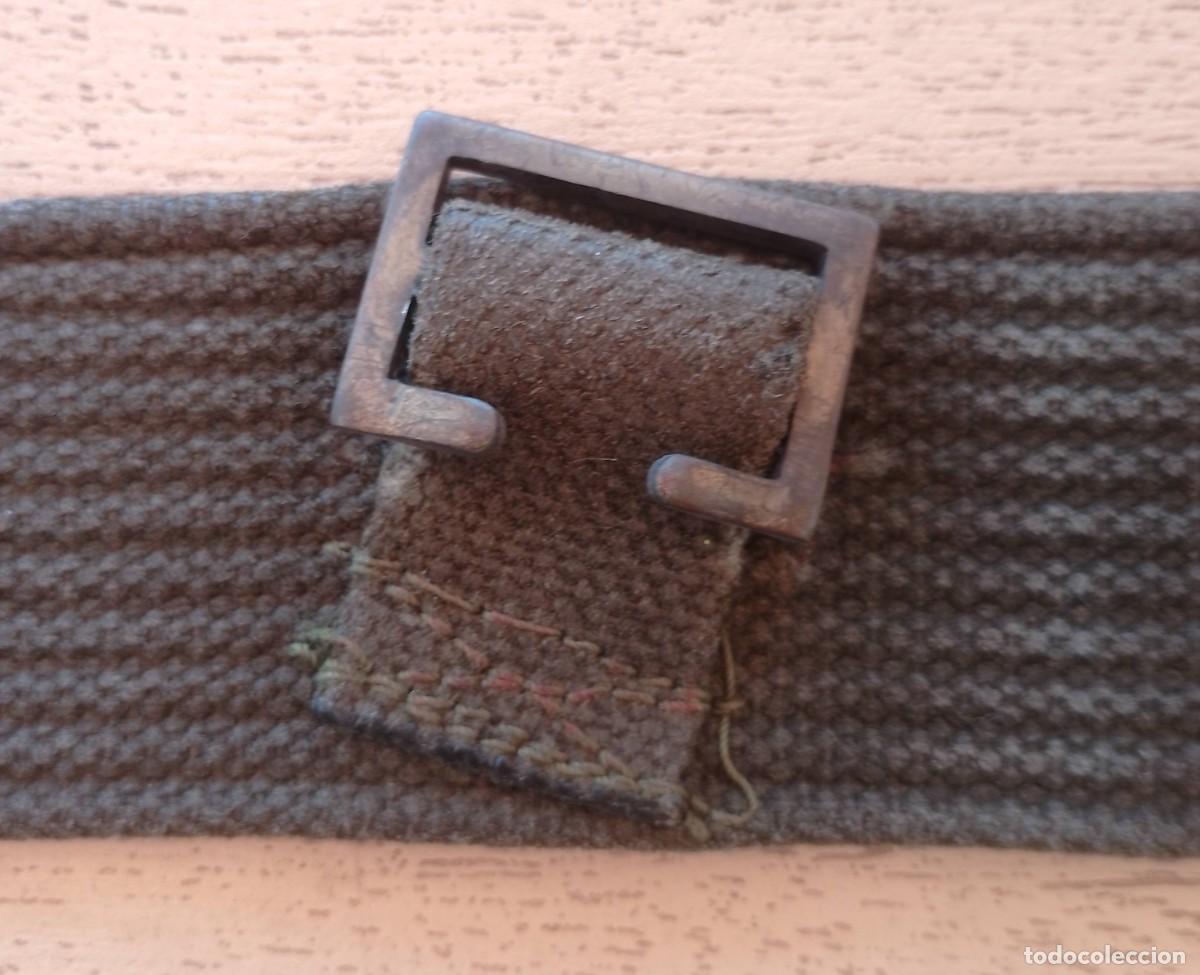 Militaria: Cintur&oacute;n Militar, Ejercito Espa&ntilde;ol - Foto 6