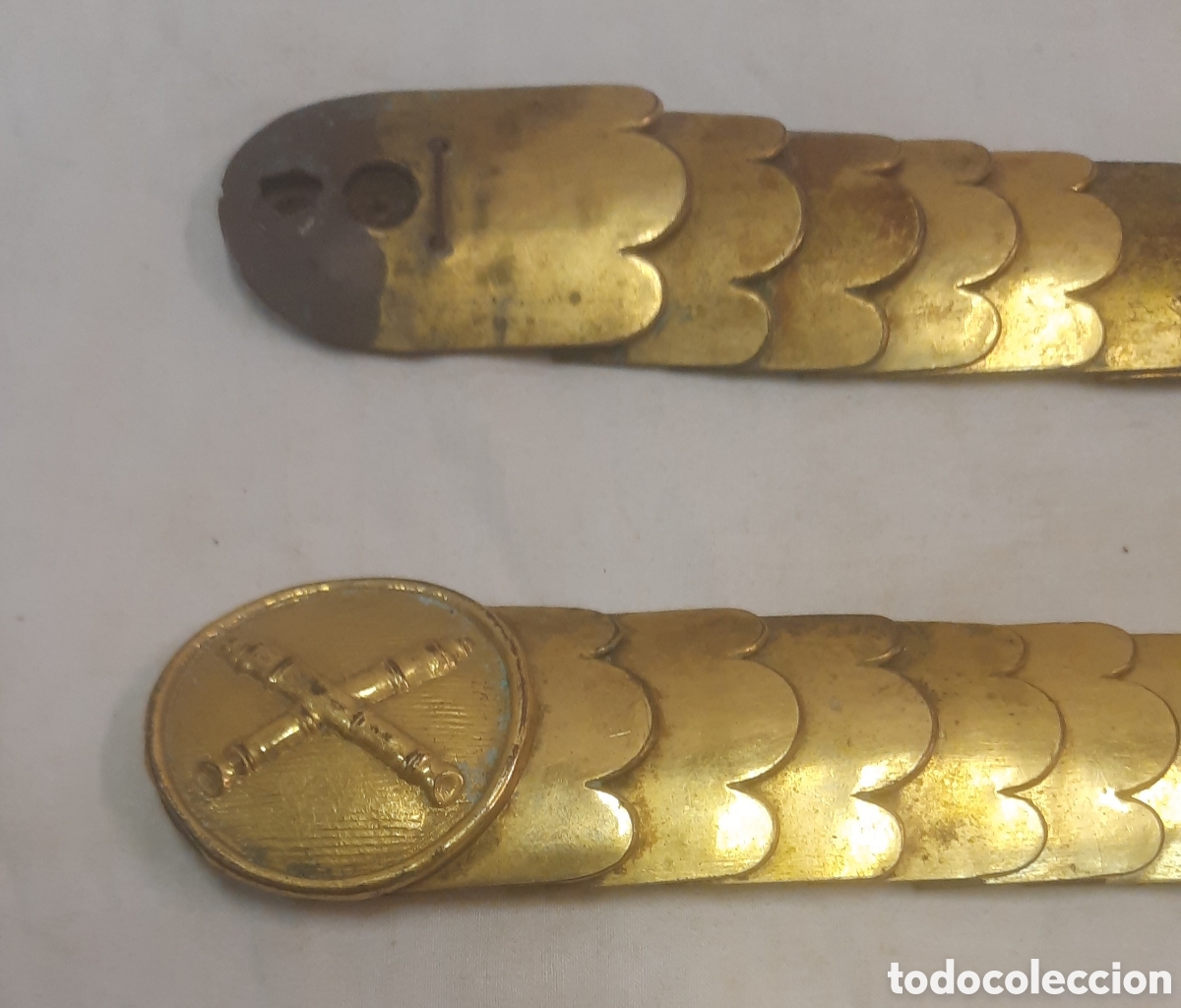 Militaria: Correa barbuquejo militar - Foto 1