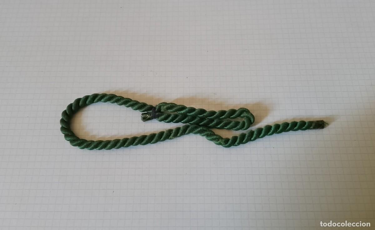 Militaria: Cord&oacute;n para silbato de suboficial - Foto 1