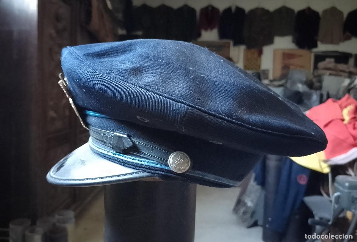Militaria: Gorra de plato, Southern Security - Foto 2