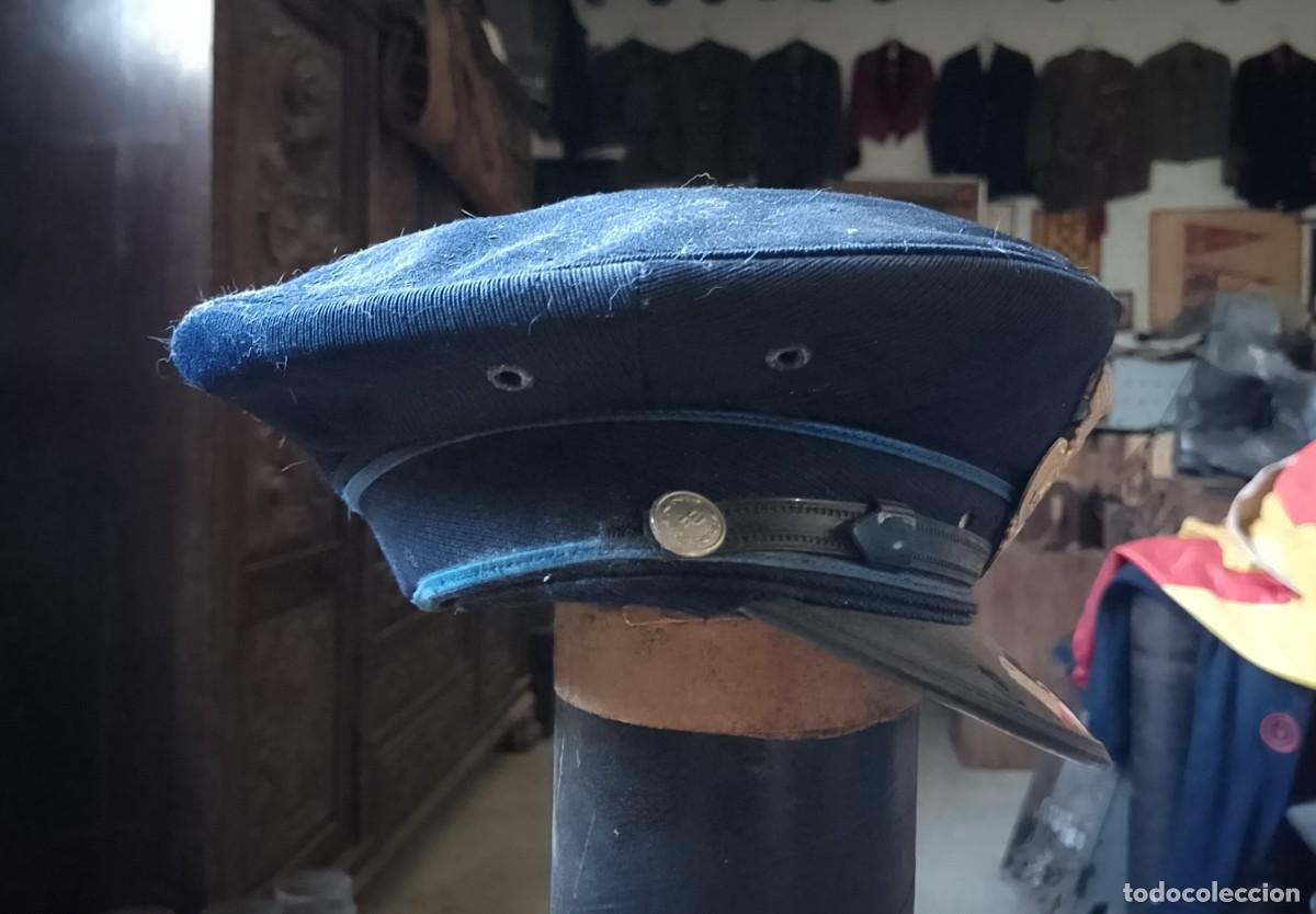 Militaria: Gorra de plato, Southern Security - Foto 4