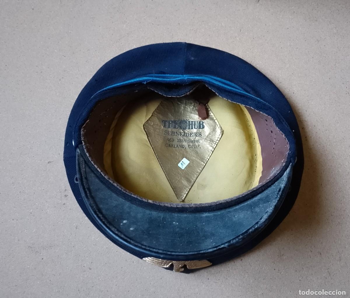 Militaria: Gorra de plato, Southern Security - Foto 5