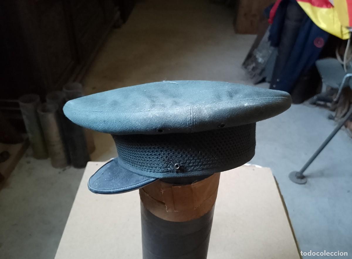 Militaria: Gorra de plato, U.S.A. - Foto 2