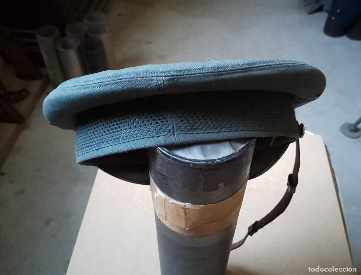 Militaria: Gorra de plato, U.S.A. - Foto 3