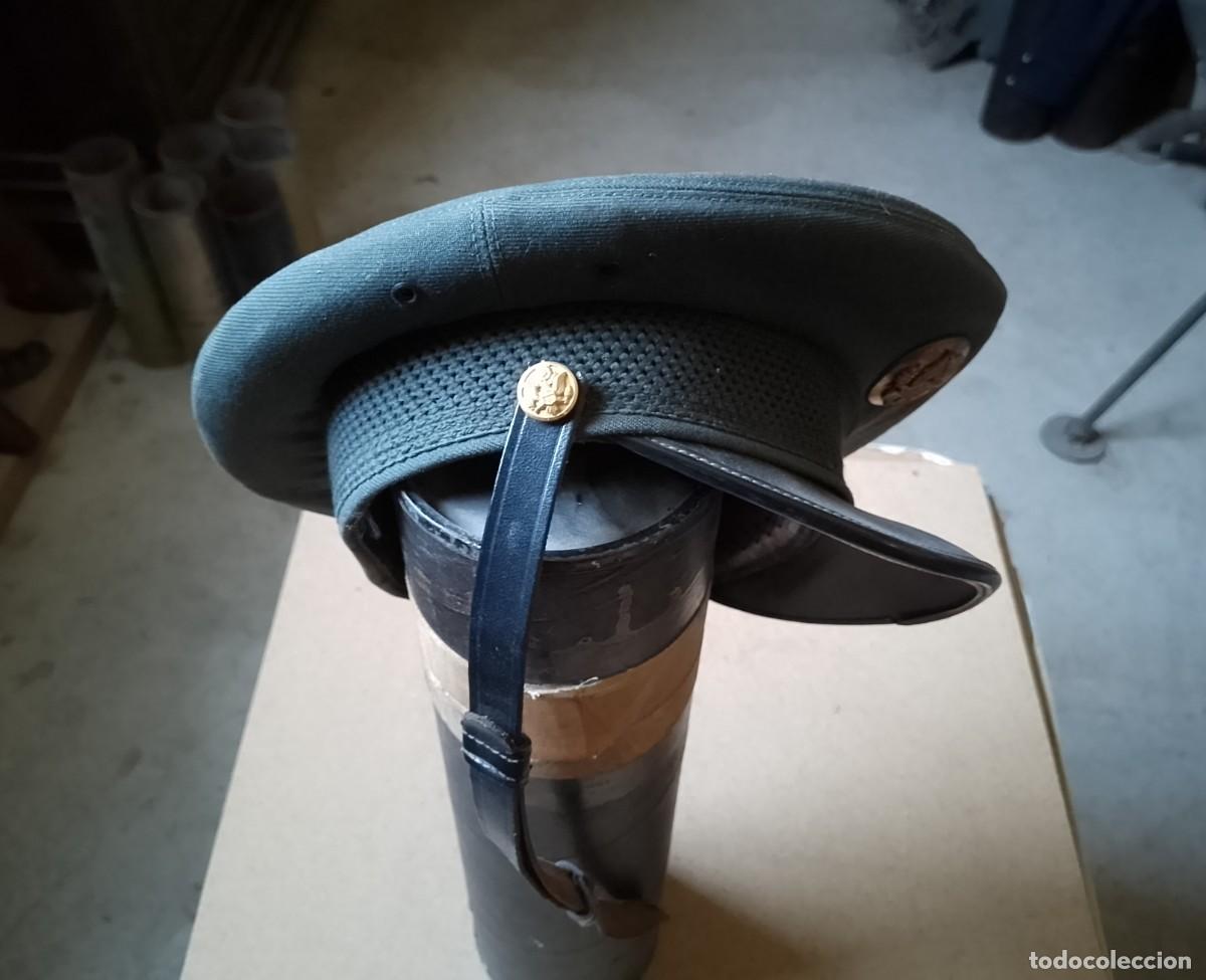 Militaria: Gorra de plato, U.S.A. - Foto 4