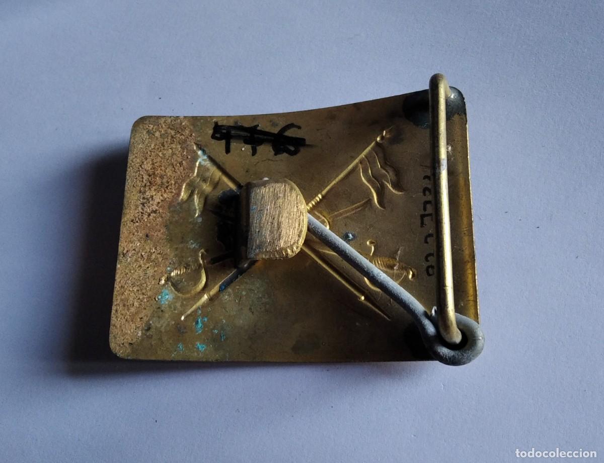 Militaria: Hebilla de caballer&iacute;a, COPIA - Foto 2