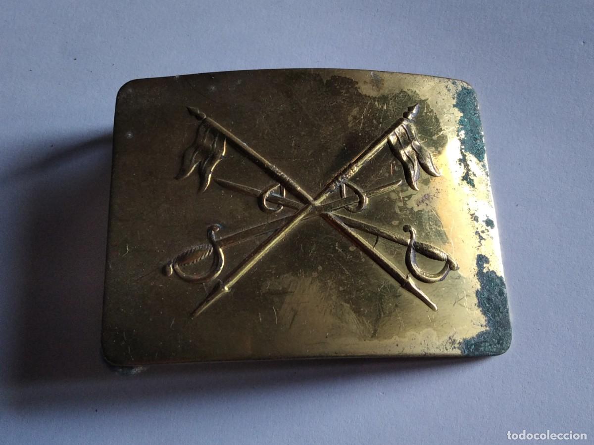 Militaria: Hebilla de caballer&iacute;a, COPIA - Foto 1