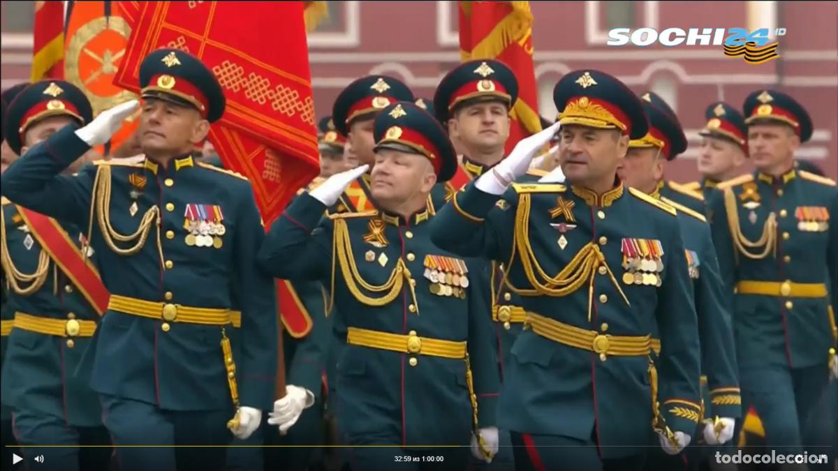 Militaria: Cintur&oacute;n del desfile de oficial del ejercito sovietico - Foto 5