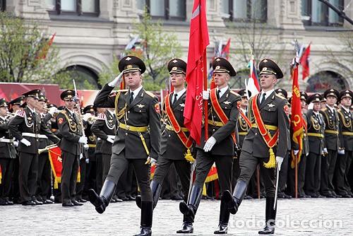Militaria: Cintur&oacute;n del desfile de oficial del ejercito sovietico - Foto 6
