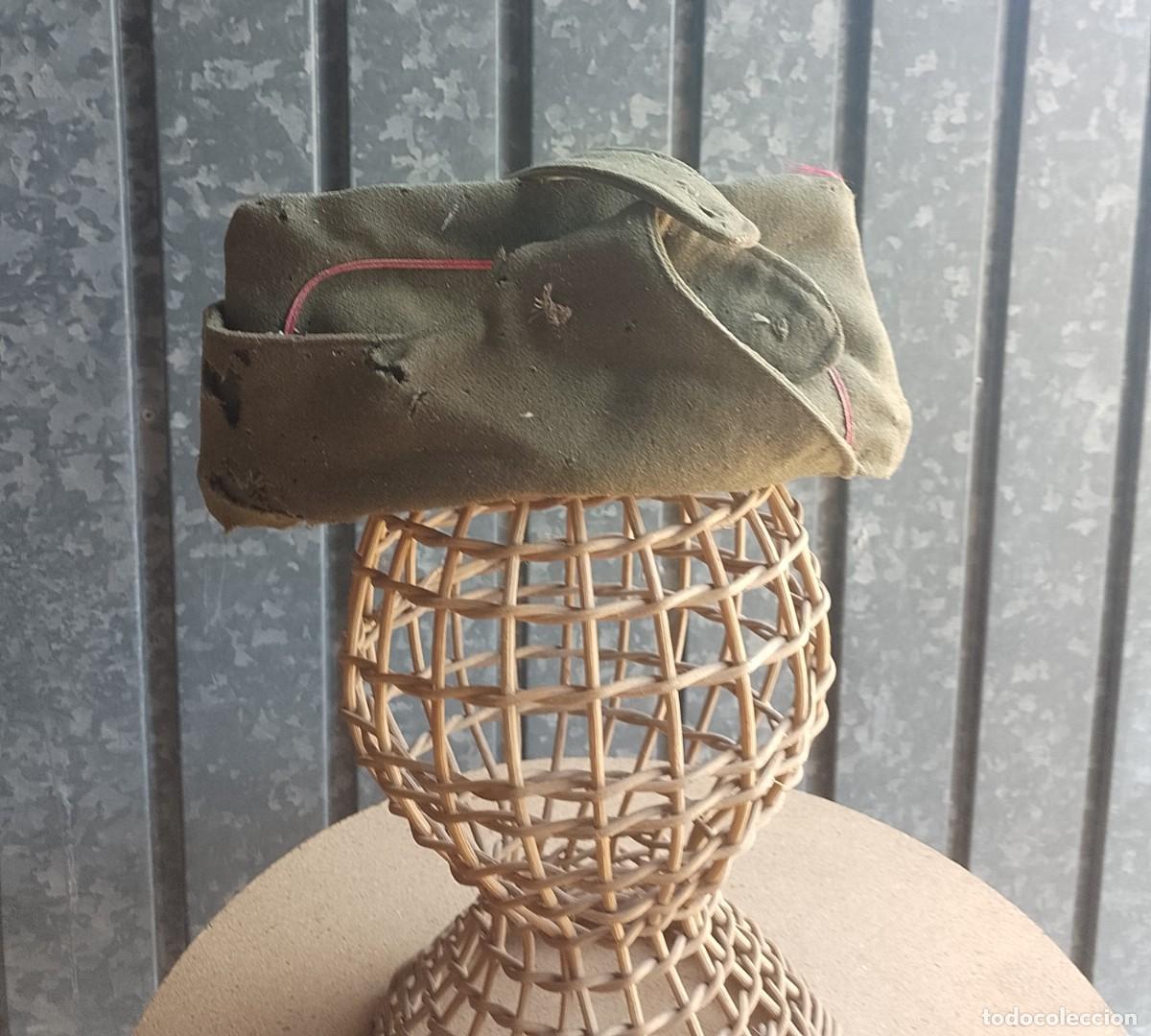 Militaria: Gorrillo con orejeras - Foto 2