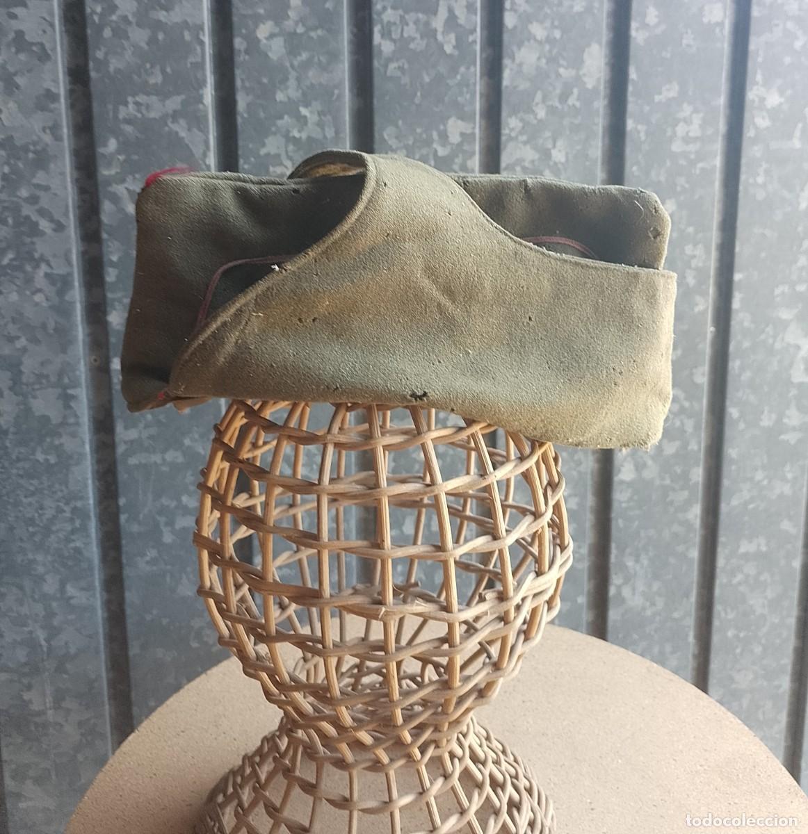 Militaria: Gorrillo con orejeras - Foto 3