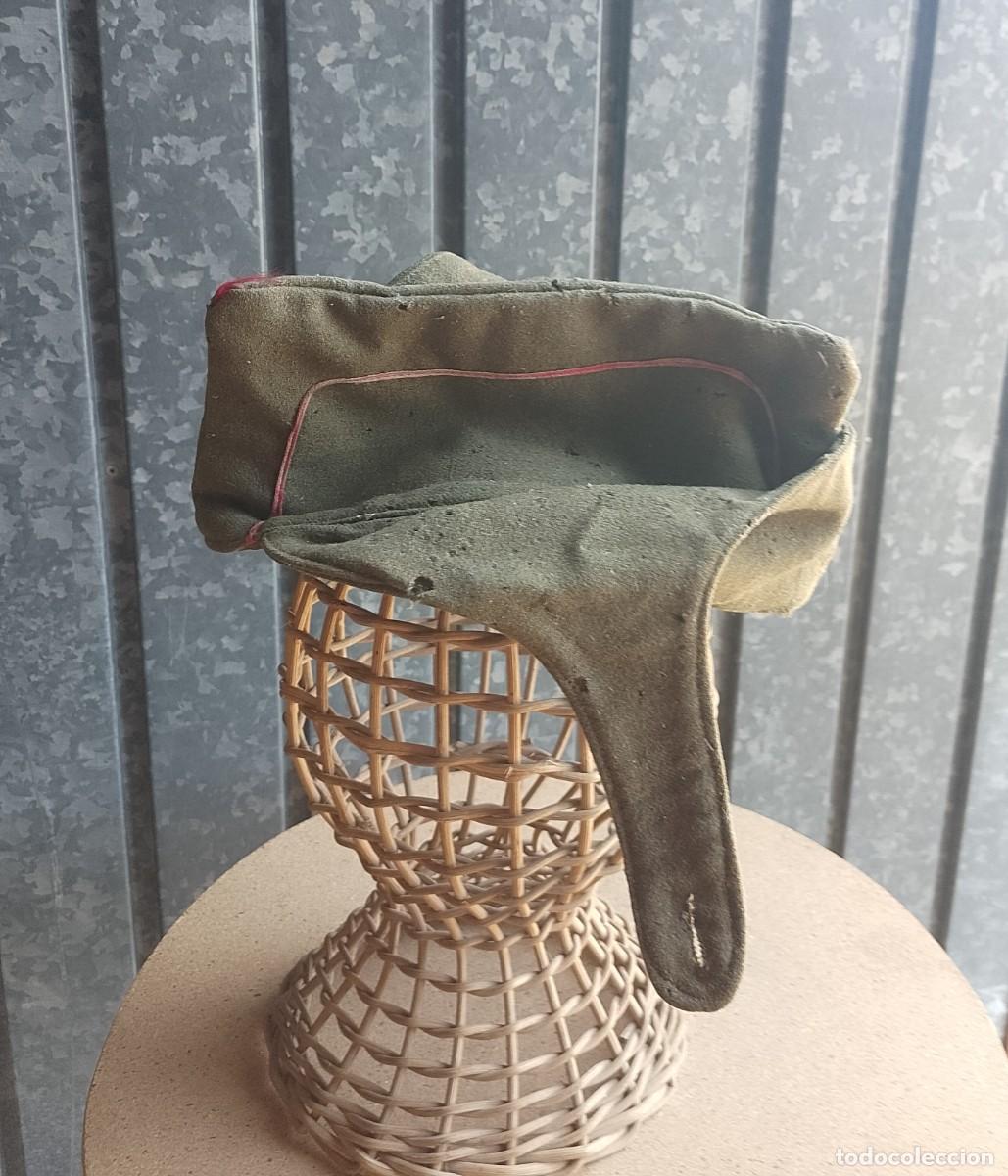 Militaria: Gorrillo con orejeras - Foto 4