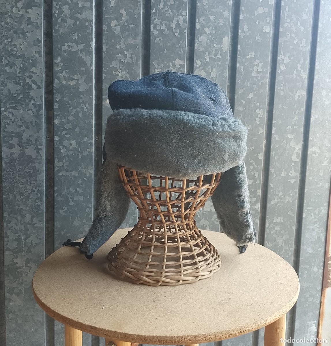 Militaria: Gorro ruso con orejeras - Foto 1