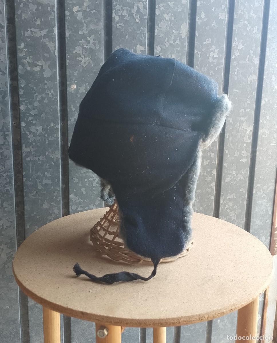 Militaria: Gorro ruso con orejeras - Foto 2