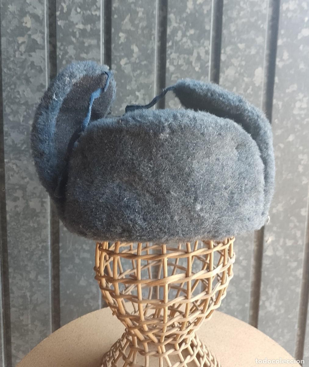 Militaria: Gorro ruso con orejeras - Foto 1