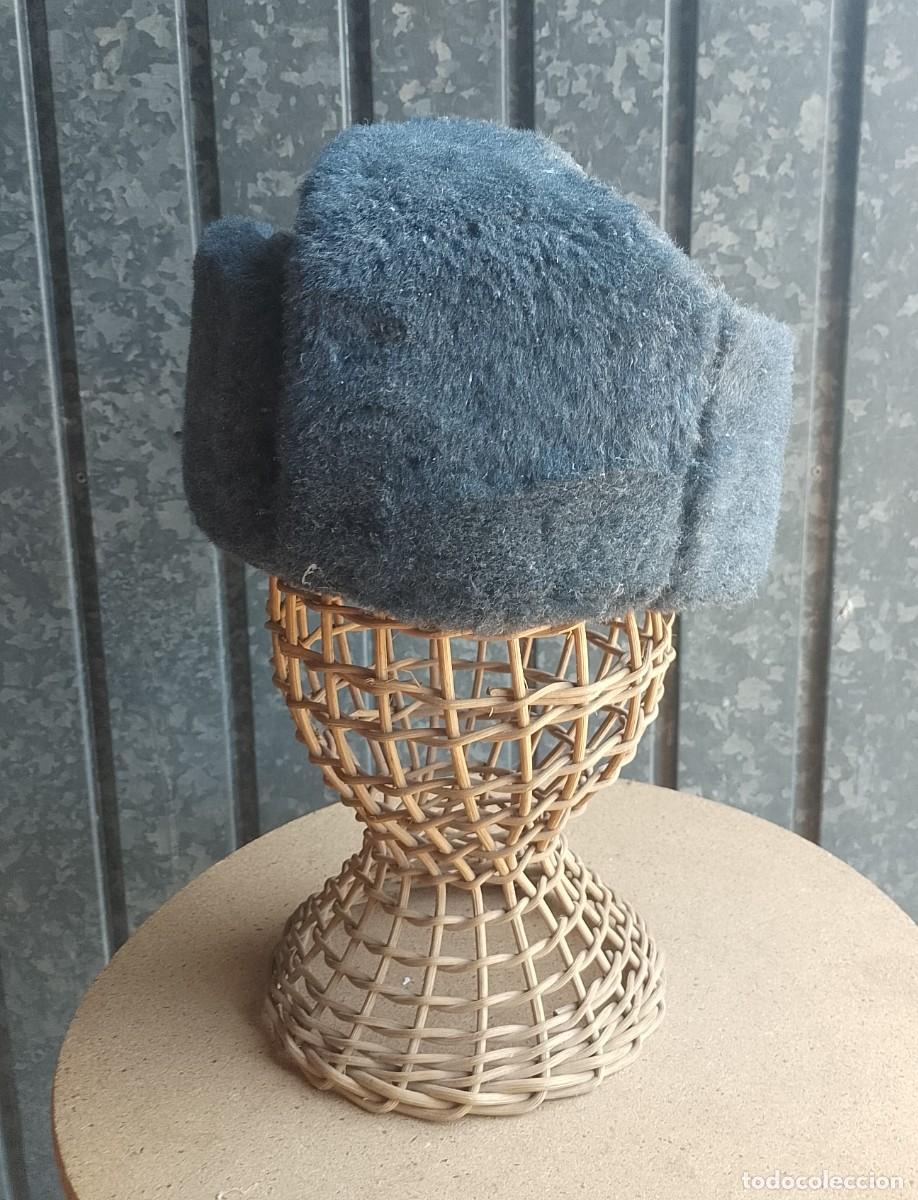 Militaria: Gorro ruso con orejeras - Foto 2
