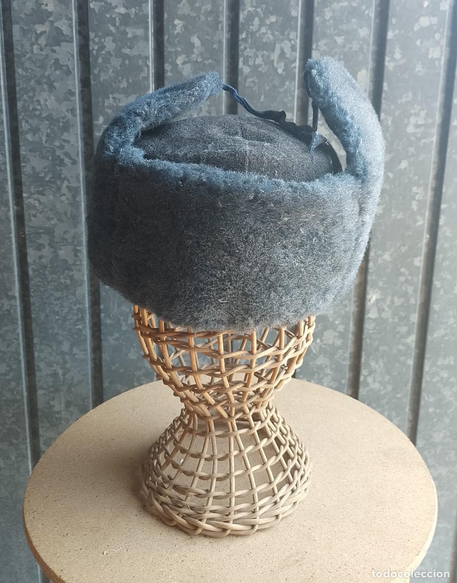 Militaria: Gorro ruso con orejeras - Foto 3