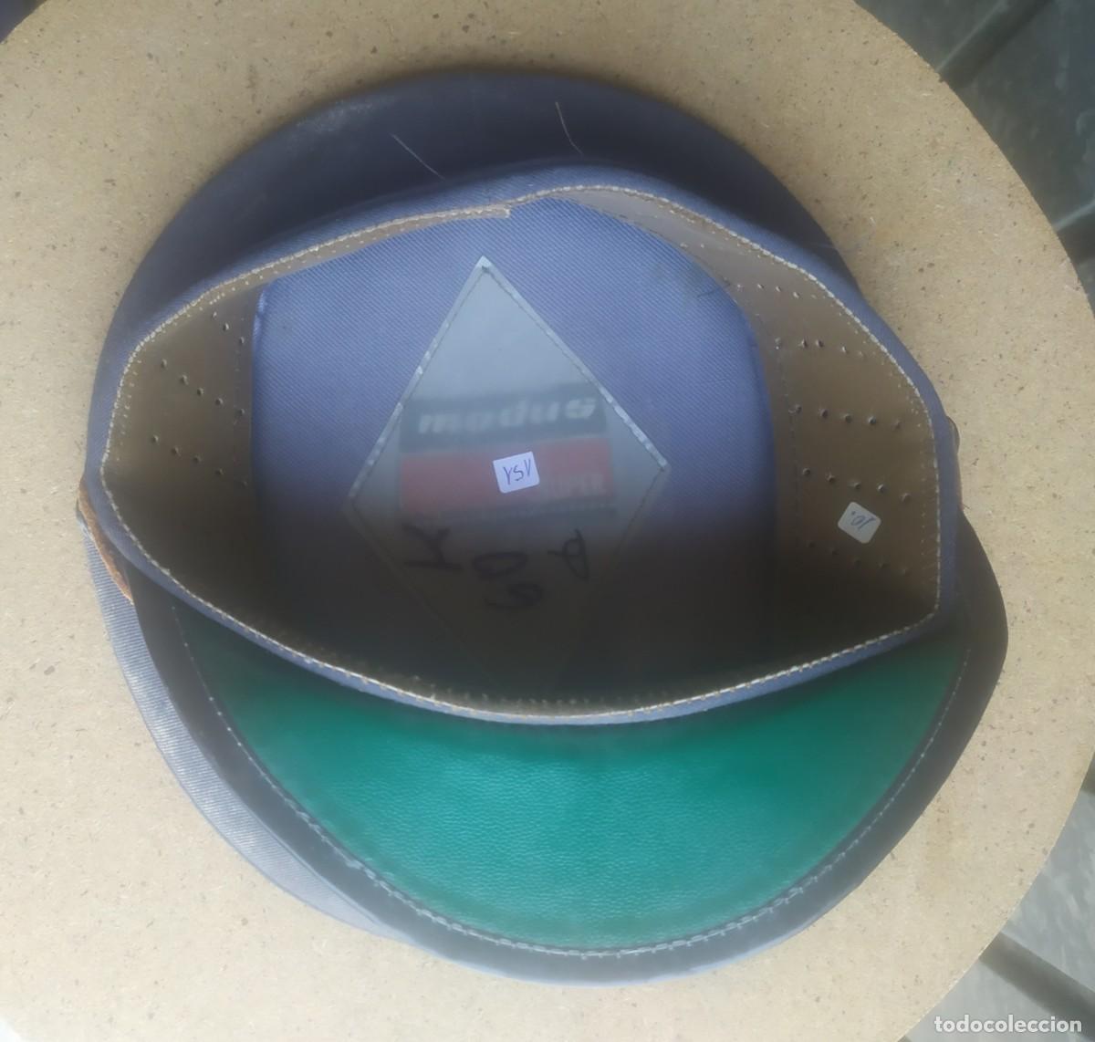 Militaria: Gorra de polic&iacute;a, a restaurar - Foto 6