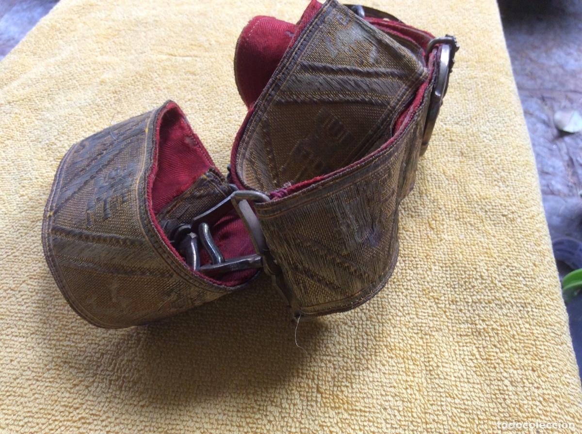 Militaria: ANTIGUO CINTURON DE GALA EJERCITO - Foto 5