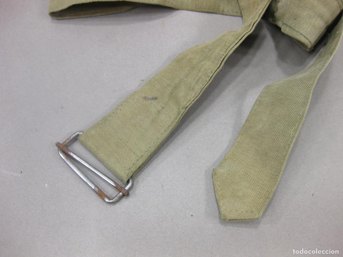 Militaria: CINTUR&Oacute;N KAKI DE 133 CM. DE LARGO - Foto 3