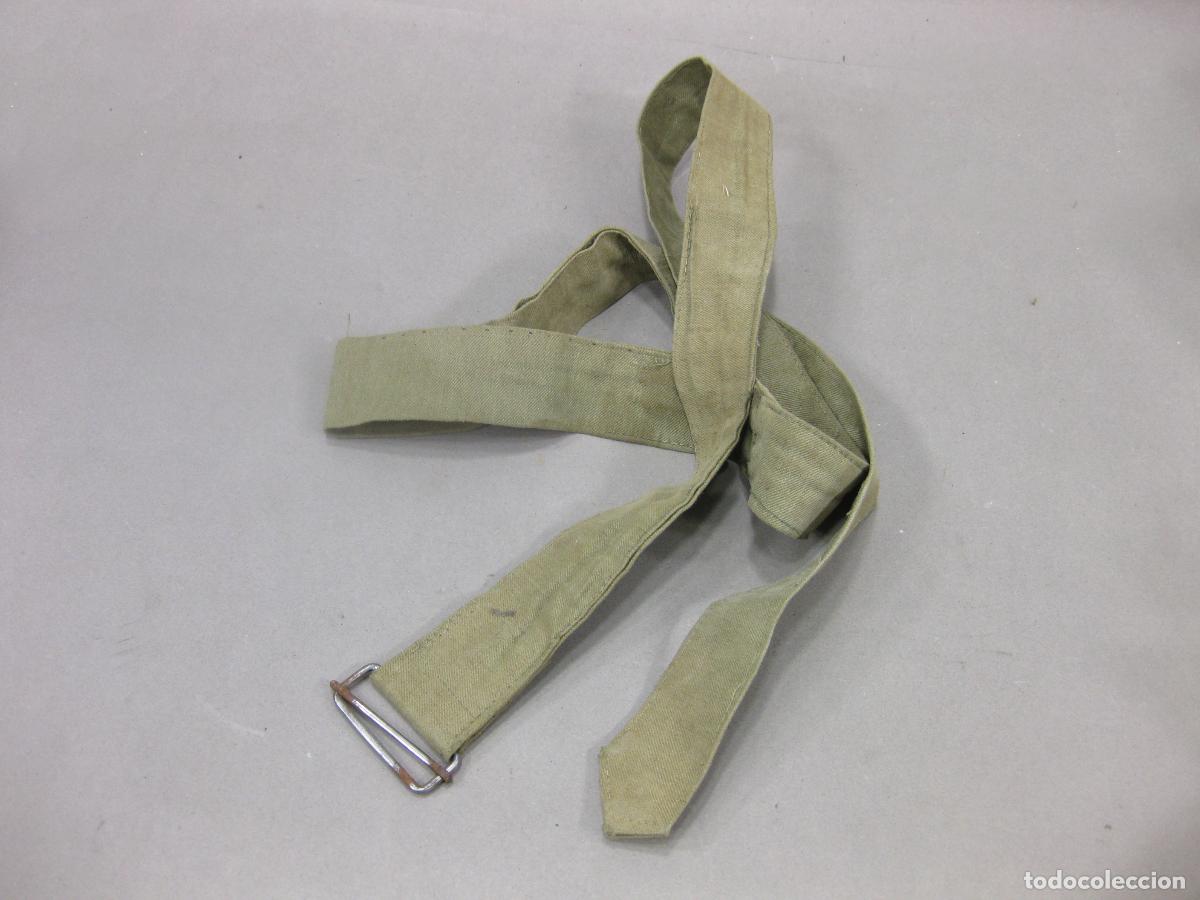 Militaria: CINTUR&Oacute;N KAKI DE 133 CM. DE LARGO - Foto 1