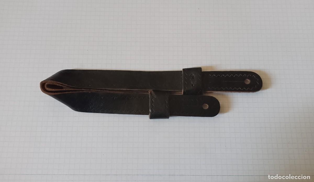 Militaria: Cuero de chapiri de la Legi&oacute;n - Foto 1