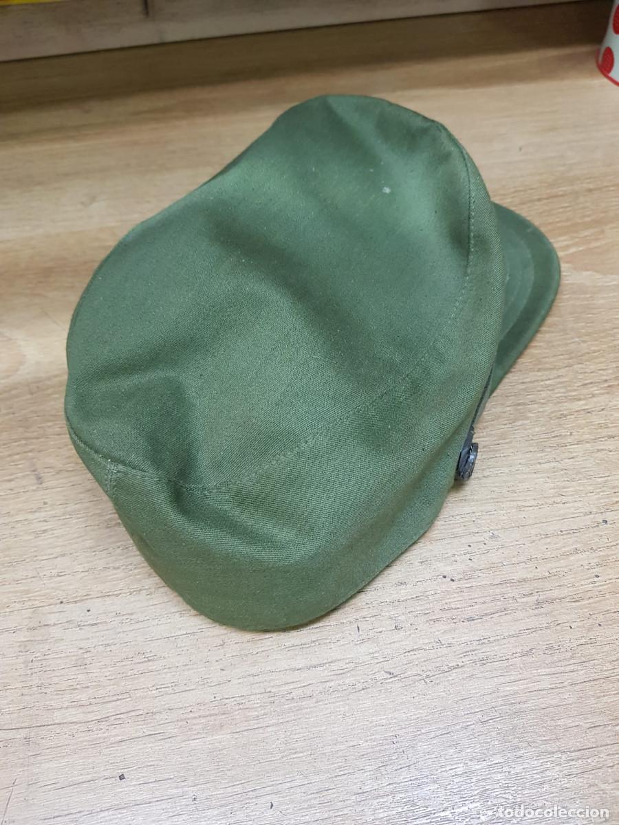 Militaria: GORRA MILITAR A&Ntilde;O 1983 - Foto 2