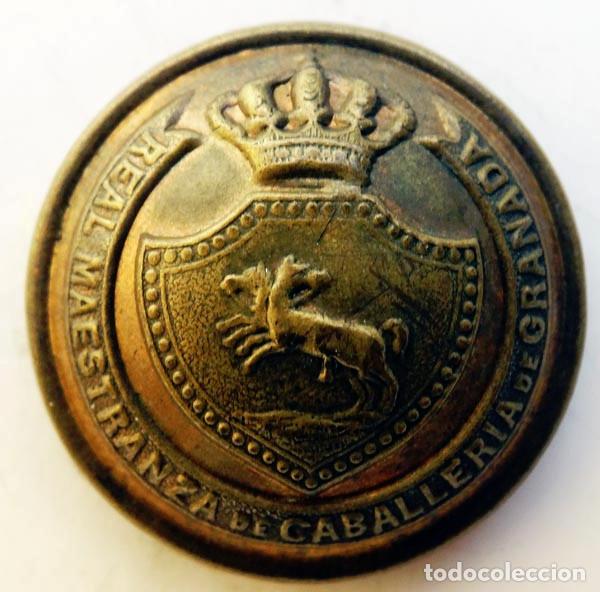 Militaria: BOT&Oacute;N DE LA MAESTRANZA DE GRANADA - Foto 1