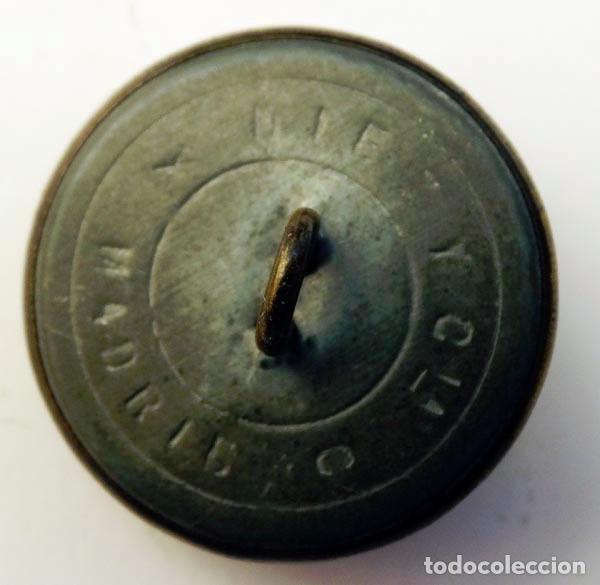 Militaria: BOT&Oacute;N DE LA MAESTRANZA DE GRANADA - Foto 2