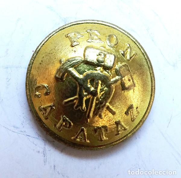 Militaria: DOS BOTONES DE PEON CAPATAZ - Foto 3