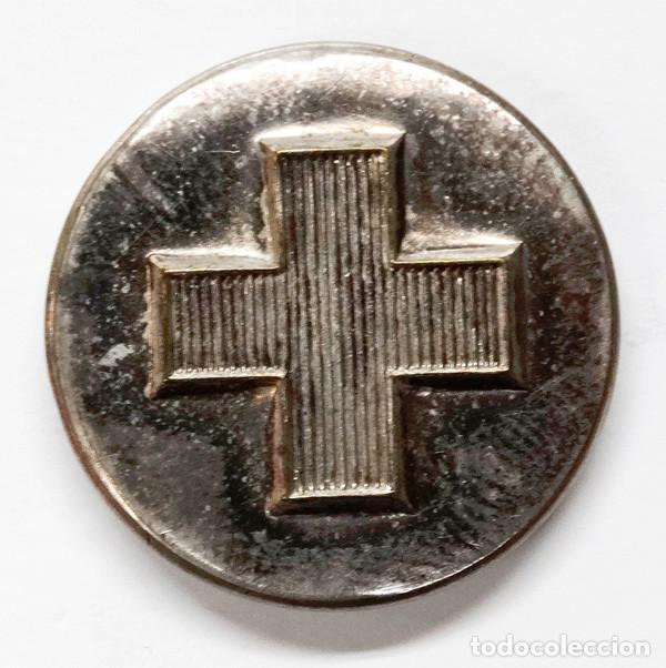 Militaria: BOTON DE LA CRUZ ROJA. 1970 - Foto 1