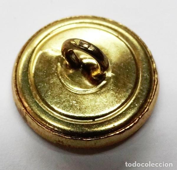 Militaria: BOTON DEL EJERCITO DEL AIRE A&Ntilde;O 1977 - Foto 2