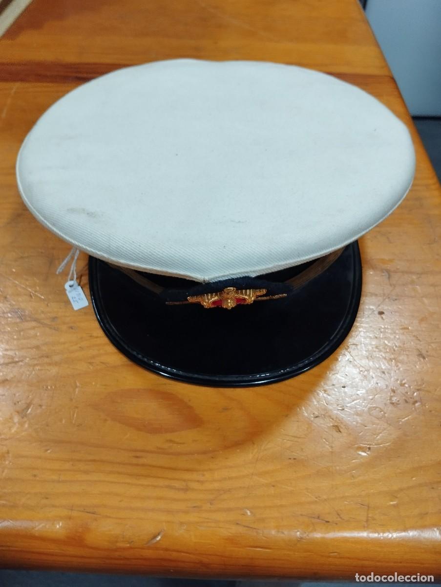 Militaria: GORRA PLATO N&Aacute;UTICA. - Foto 1