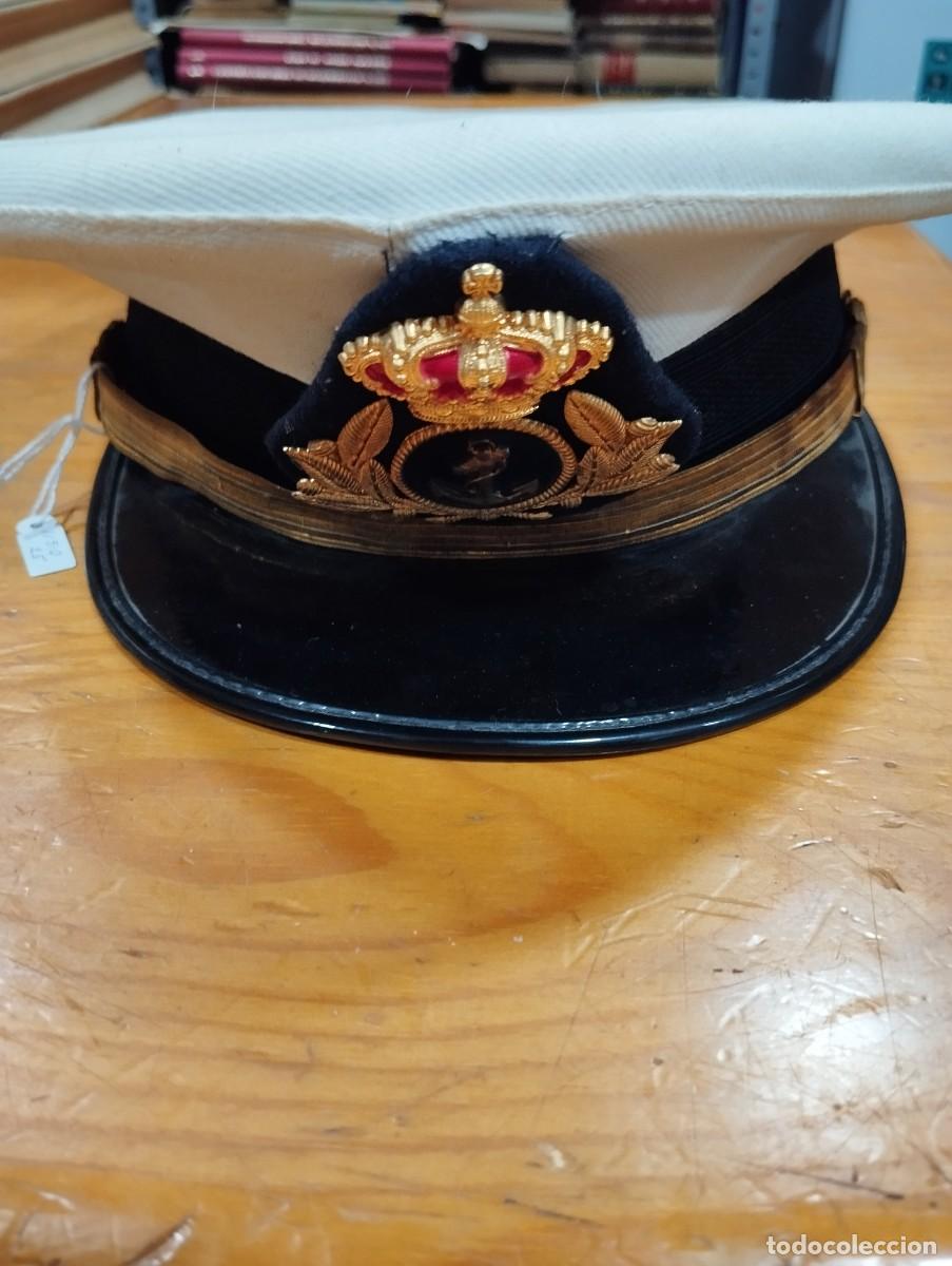 Militaria: GORRA PLATO N&Aacute;UTICA. - Foto 2