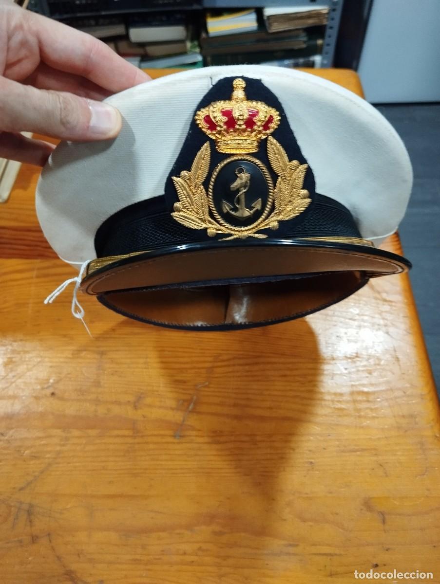 Militaria: GORRA PLATO N&Aacute;UTICA. - Foto 3