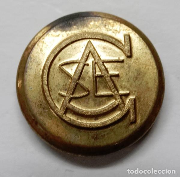 Militaria: LOTE DE 2 BOTONES DEL CASE. 1940 - Foto 3